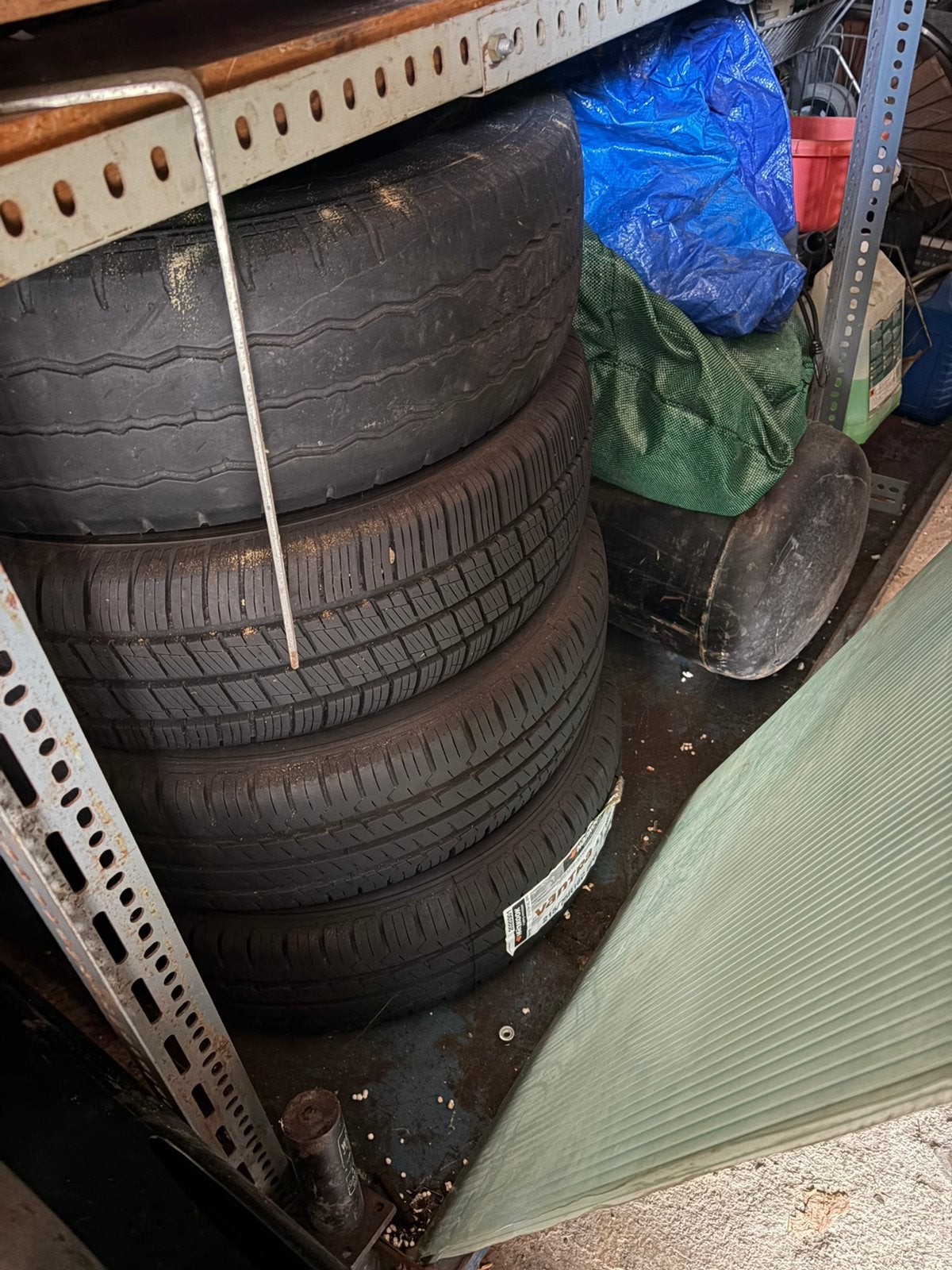 Set zomer banden Citroen Jumper, Ophalen, Zo goed als nieuw