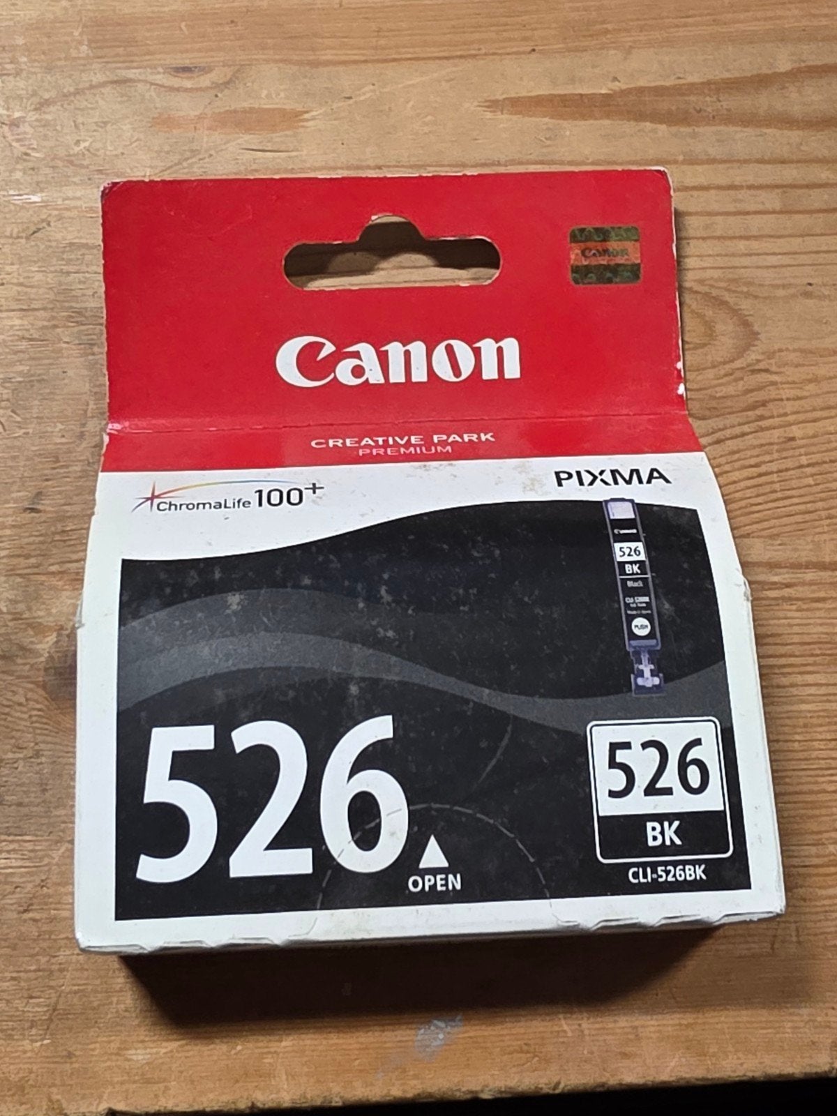 Canon CLI-526BK inktcartridge - Zwart - Nieuw, Info@canon.nl, Canon, Cartridge, 30-2, Shimomaruko 3-chome, Ohta-ku, Tokyo 146-8501, Japan