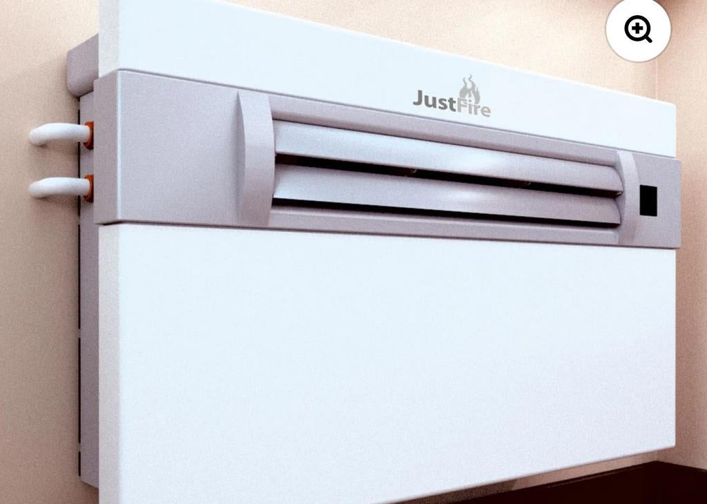 JustFire monoblok airco/warmeteunit., Ophalen, Gebruikt