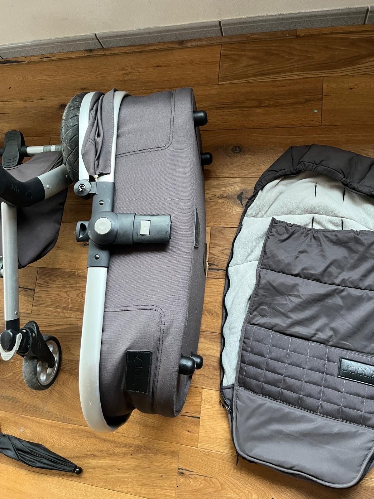 Joolz Day Combiwagen met reiswieg en accessoires, Ophalen, Gebruikt, Combiwagen, Luchtbanden