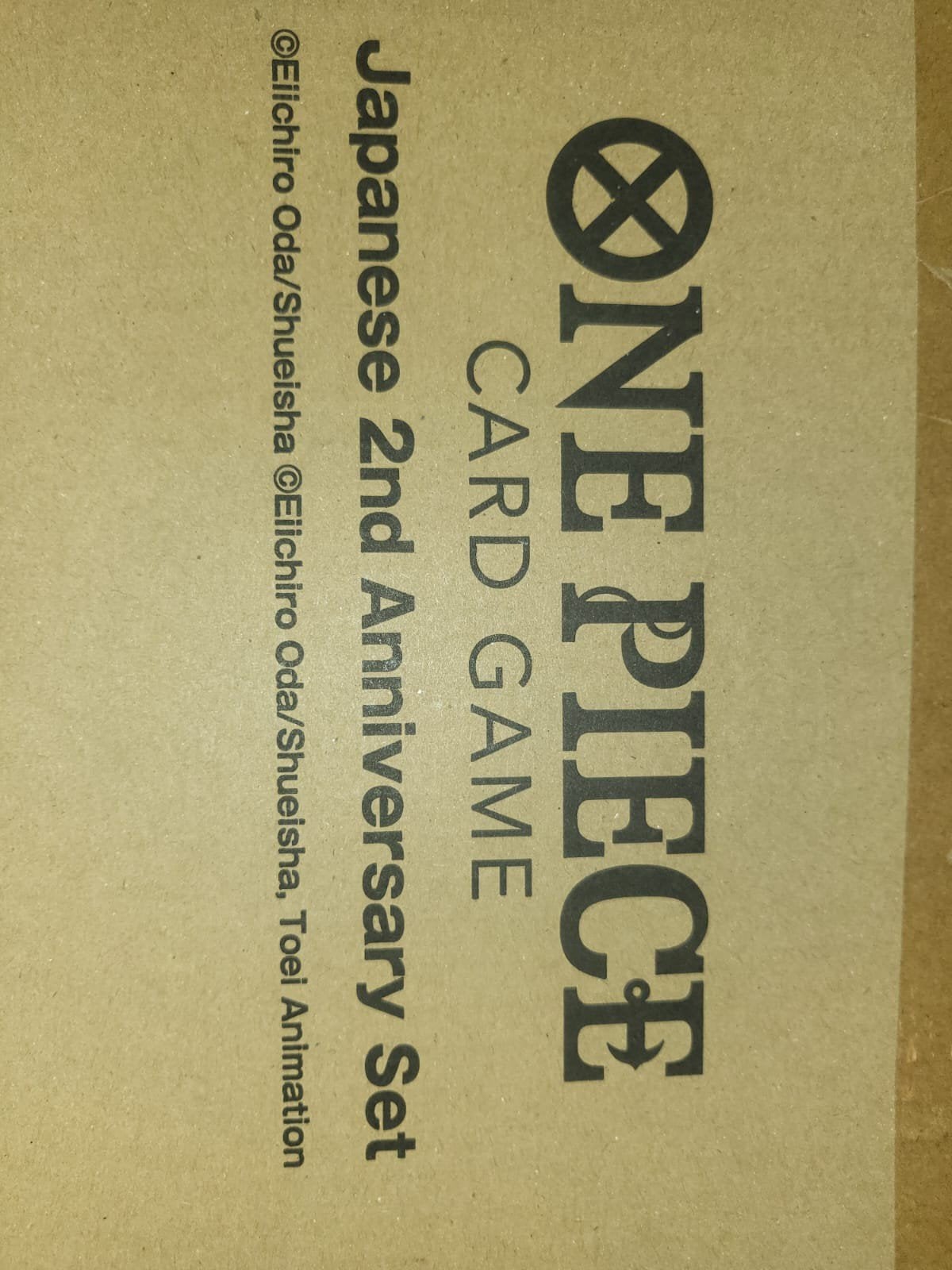 One Piece Card Game Japanese English 2nd Anniversary Set, Ophalen of Verzenden, Nieuw, Bandai