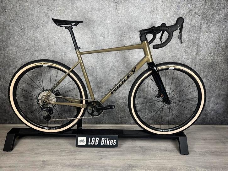 Nieuw! Ridley Kanzo Adventure Gravelbike Shimano GRX 1x12, Overige merken, 28 inch, Heren, Gravelbike