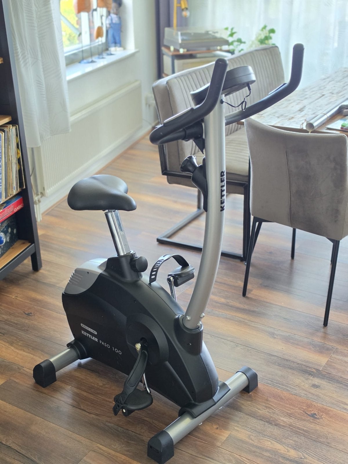 Kettler Paso 100 Hometrainer, Ophalen, Zo goed als nieuw, Metaal, Benen