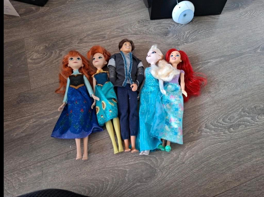 Disney poppen, Ophalen of Verzenden