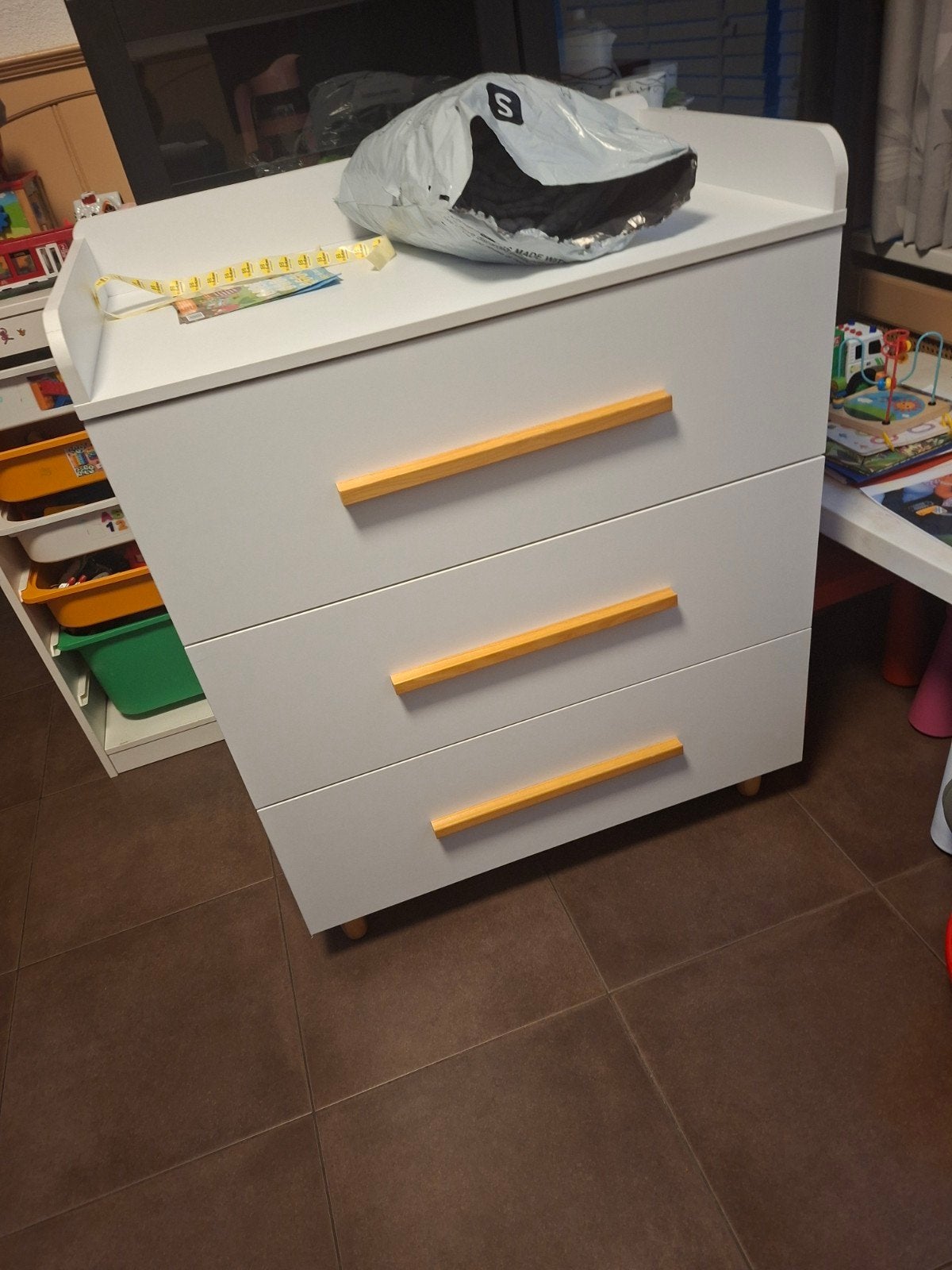 Commode/Ladekast Cabino Stockholm - Zo goed als nieuw, Kinderen en Baby's, Ophalen, 50 tot 70 cm, 105 cm of meer, Zo goed als nieuw