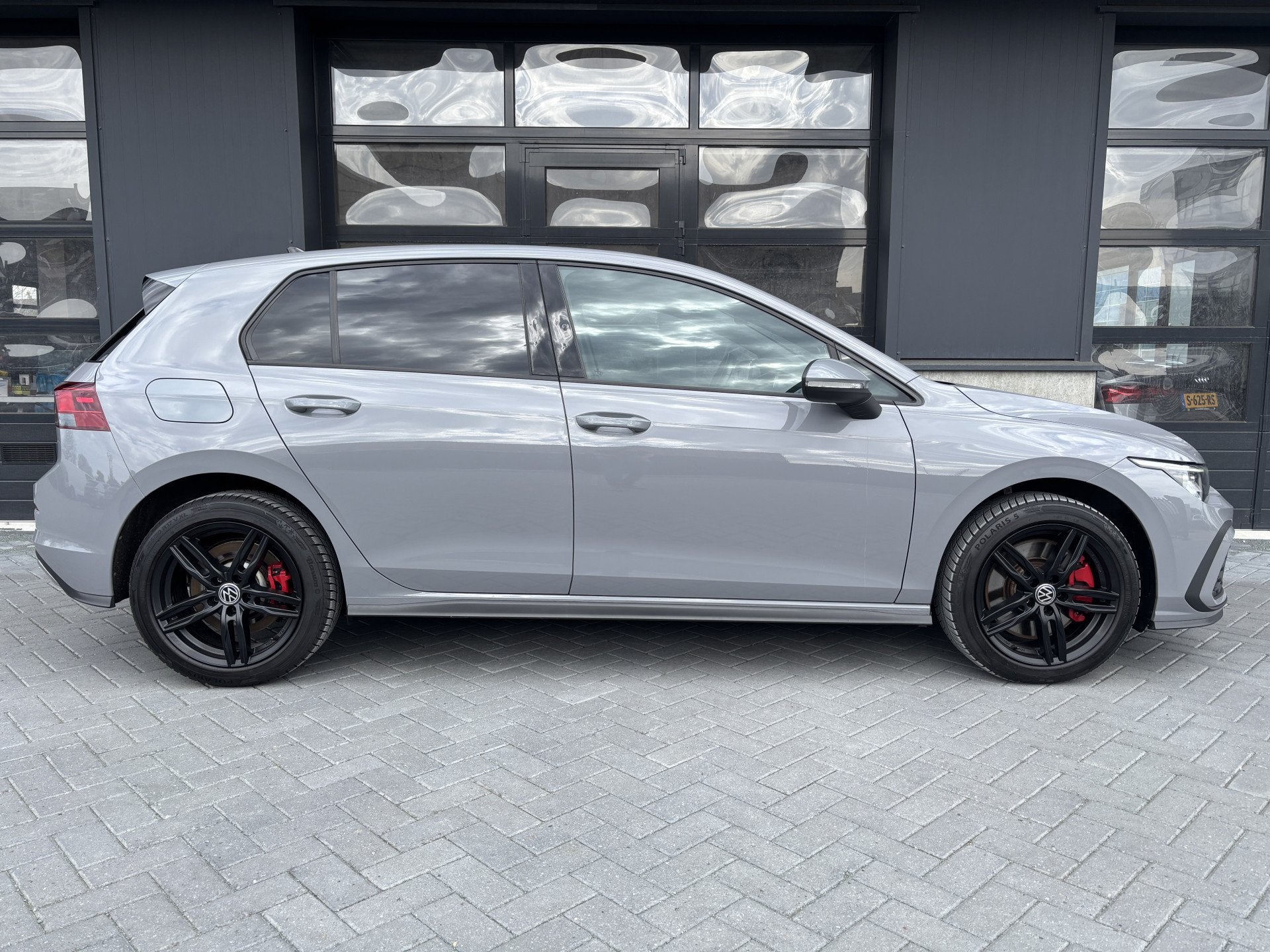 Volkswagen Golf 1.4 eHybrid GTE Moonstone grey, Stof, Gebruikt, 4 cilinders, Met garantie (alle)