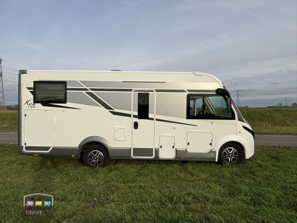 Mobilvetta Kea I64 | 2024 | Automaat | Lengtebedden | Hefbed, Ringverwarming, Fiat, Cassettetoilet, Tot en met 4