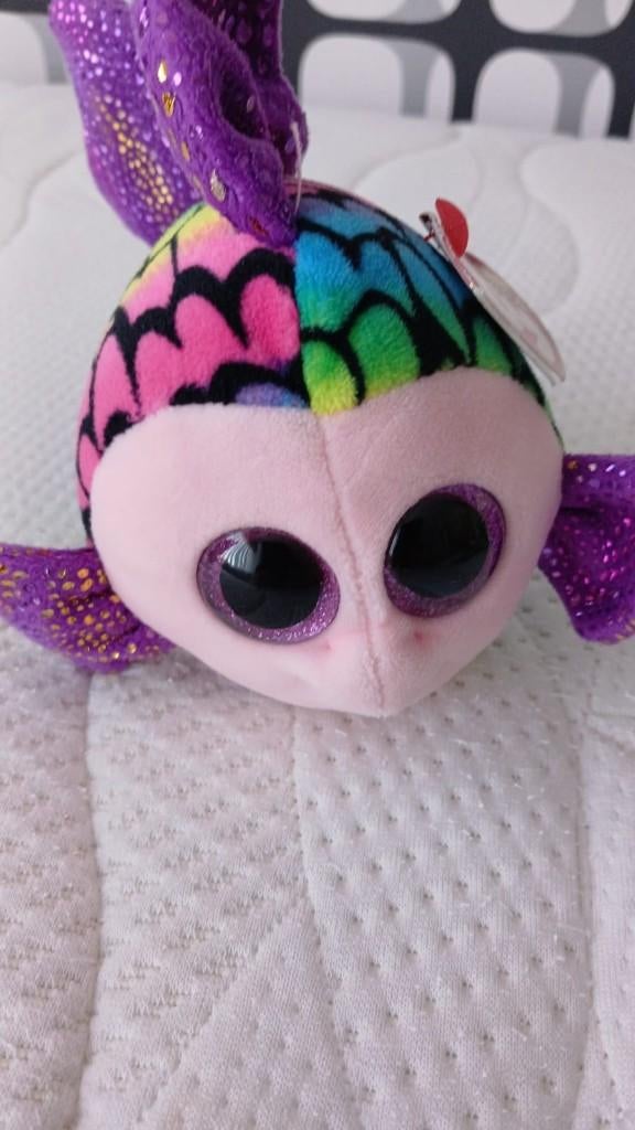 Ty beanie Boos Flippy de Vis, Ophalen of Verzenden, Zo goed als nieuw, Overige typen