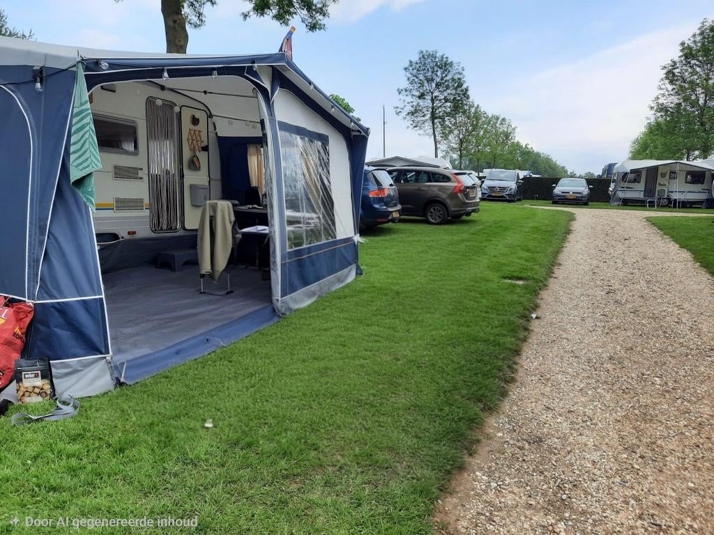 Dorema Multinova voortent omloopmaat 10, Caravans en Kamperen, Ophalen, Zo goed als nieuw, Ten Cate All Season 240g/m2, Dorema