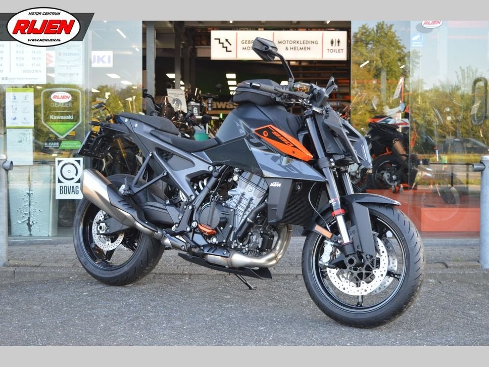 KTM 990 DUKE (bj 20266), 2 cilinders, KTM, Bedrijf, Onbekend