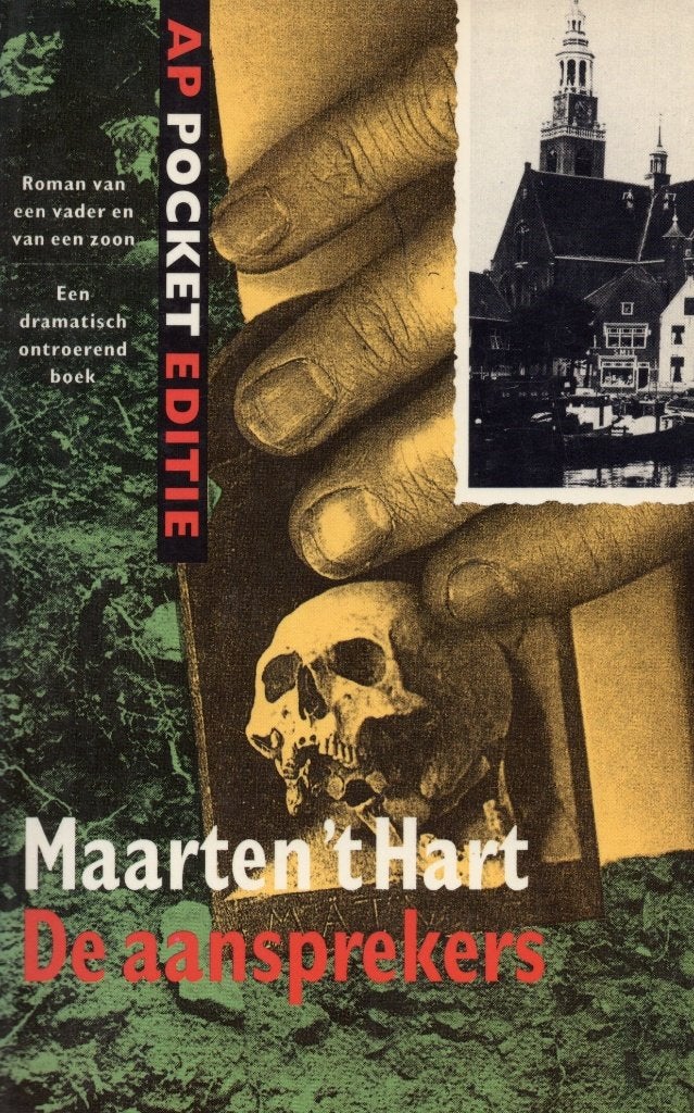 De Aansprekers - Maarten 't Hart BOEK 9789029520485, Ophalen of Verzenden, Zo goed als nieuw, Maarten 't Hart