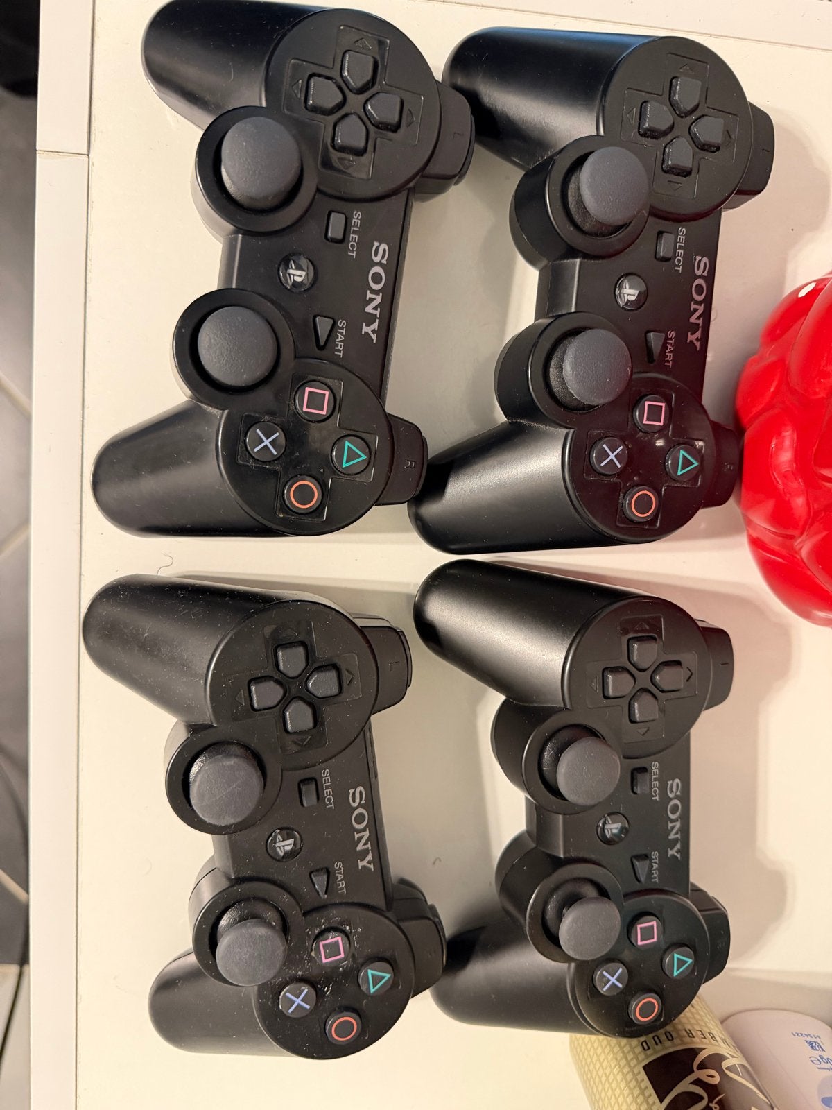 Sony PlayStation 3 Controllers -per stuk 14.99, Gebruikt, PlayStation 3, Ophalen of Verzenden, Controller