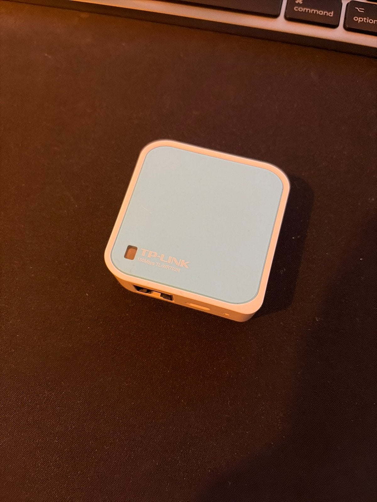 TP-Link TL-WR702N N150 Draagbare Draadloze Router, Ophalen of Verzenden, Gebruikt, Router