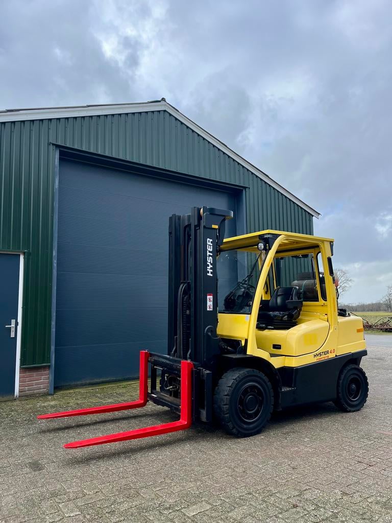 Hyster H4.0FT/6 - GEKEURD - TOP - freelift - side-shift !!!, Zakelijke goederen, Machines en Bouw | Heftrucks en Intern transport