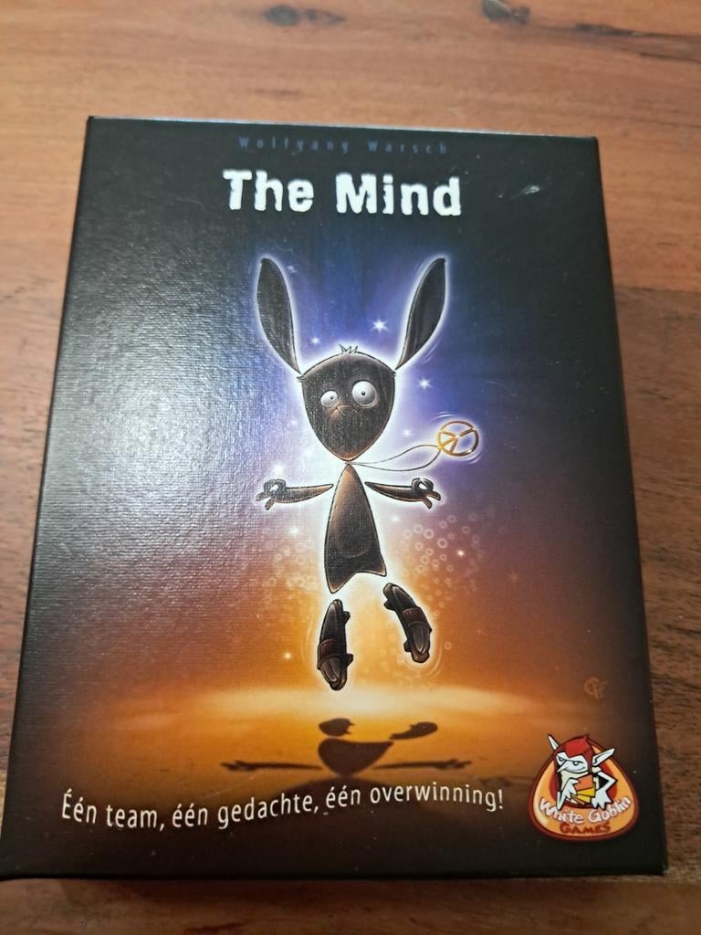The Mind, Drie of vier spelers, Ophalen of Verzenden, Zo goed als nieuw, White Goblin Games