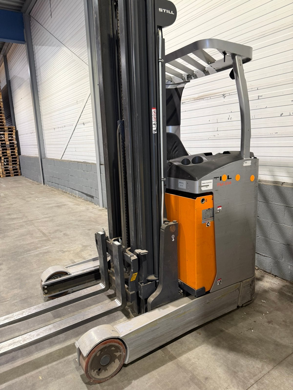Reachtruck still FM-X14, Zakelijke goederen, Machines en Bouw | Heftrucks en Intern transport, 1000 tot 2000 kg, Ophalen, Elektrisch