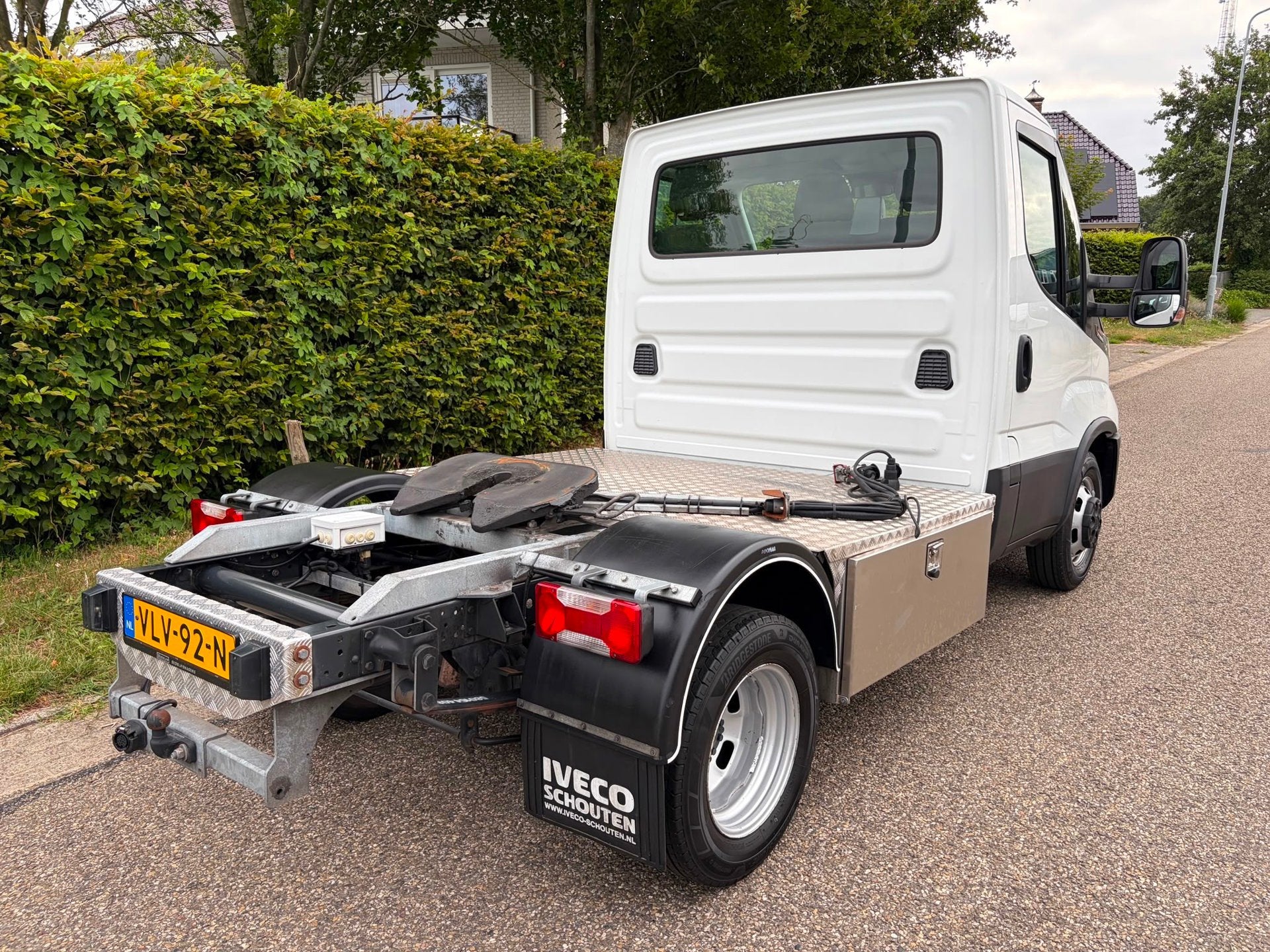Iveco Daily 40C18 3.0 Automaat BE TREKKER, Automaat, Gebruikt, Euro 6, 4 cilinders