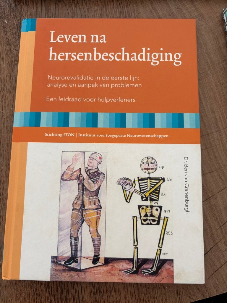 Leven na hersenbeschadiging, Boeken, Schoolboeken, Gelezen, Overige vakken, Overige niveaus, Ophalen of Verzenden