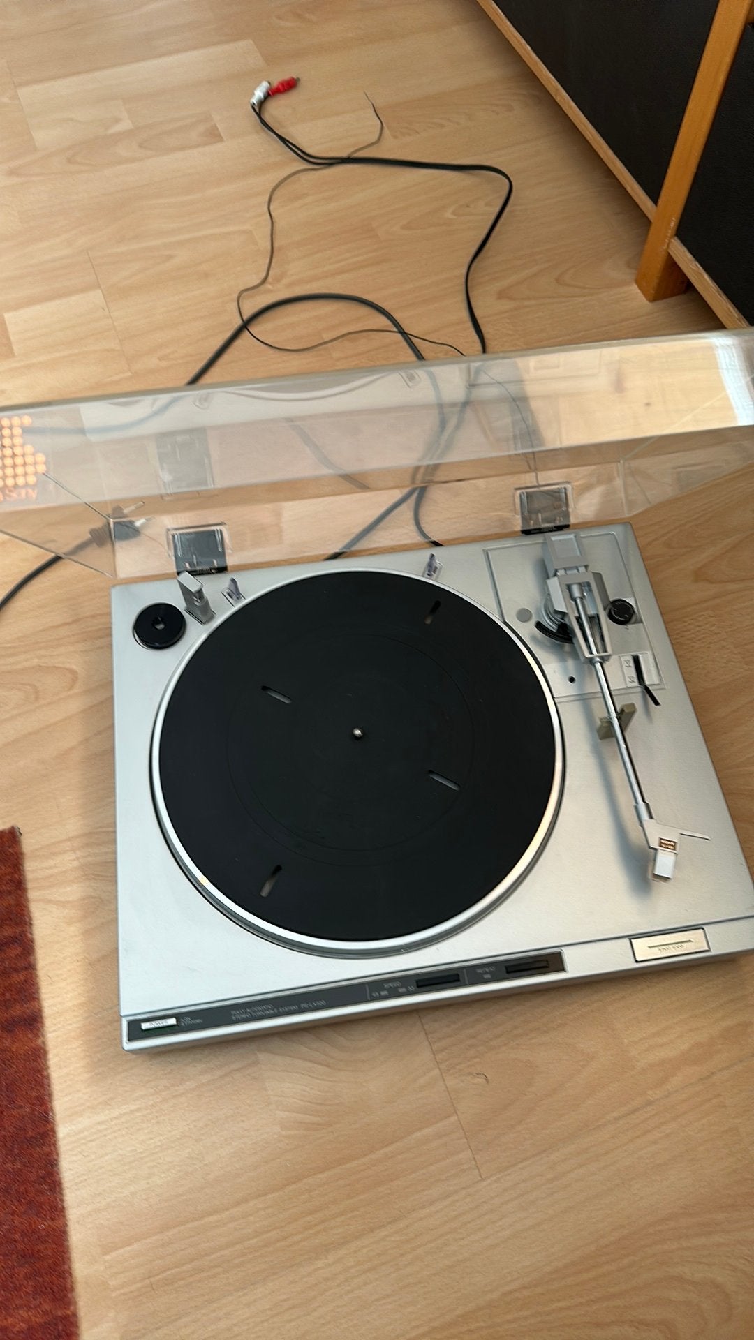 Platenspeler, Gebruikt, Automatisch, Ophalen of Verzenden, Platenspeler