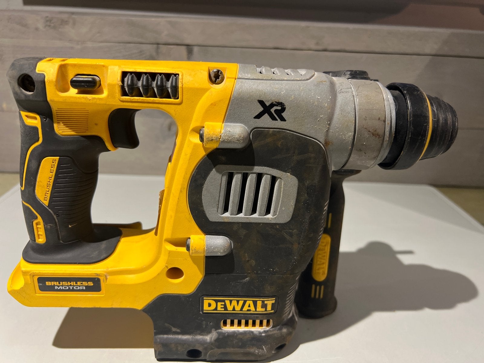 DeWalt DCD796 Boor-/Schroefmachine & DCH273 Boorhamer Set, N, N, Ophalen of Verzenden, Zo goed als nieuw