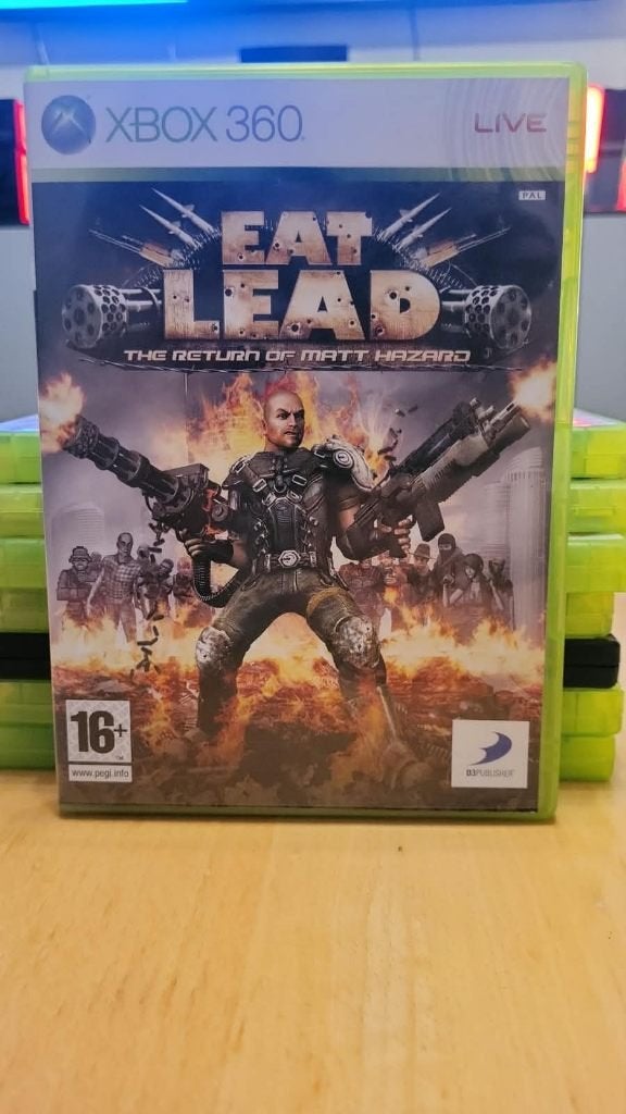 Eat Lead: The Return of Matt Hazard (Xbox 360) - CIB, Avontuur en Actie, Gebruikt, 1 speler, Ophalen of Verzenden