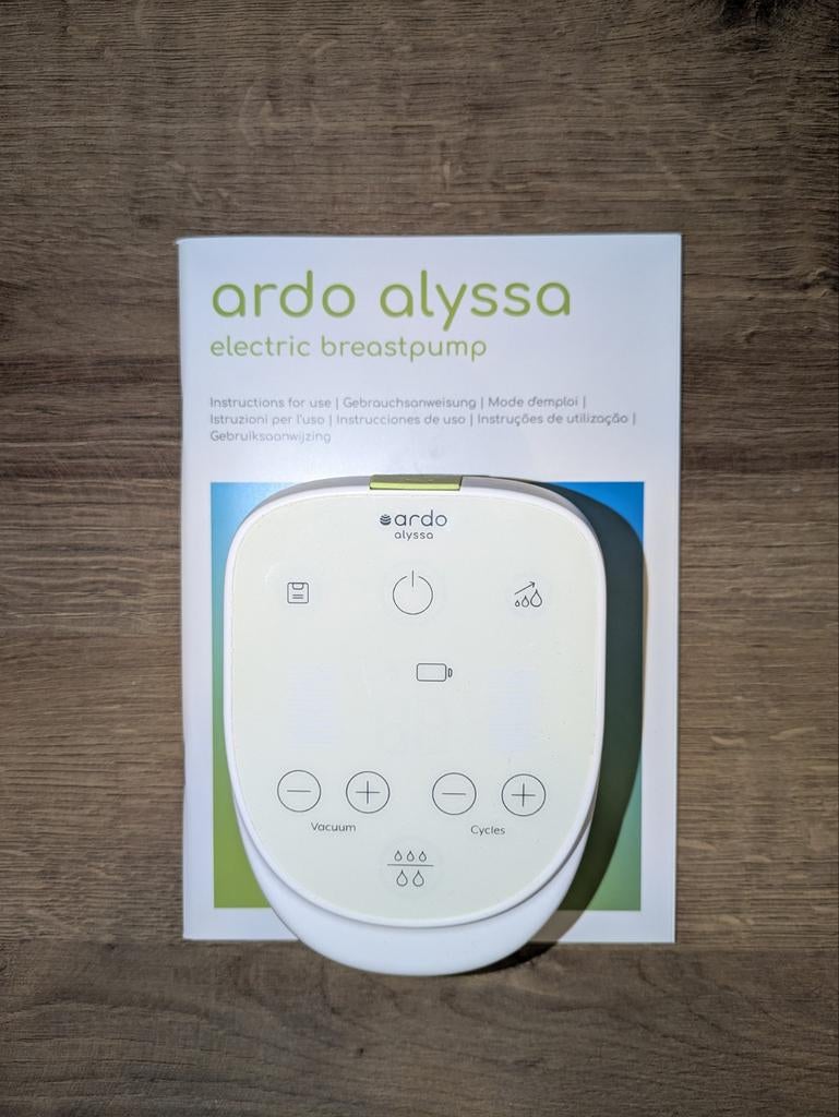 Ardo Alyssa dubbele borstkolf, Ophalen of Verzenden, Zo goed als nieuw, Borstkolf