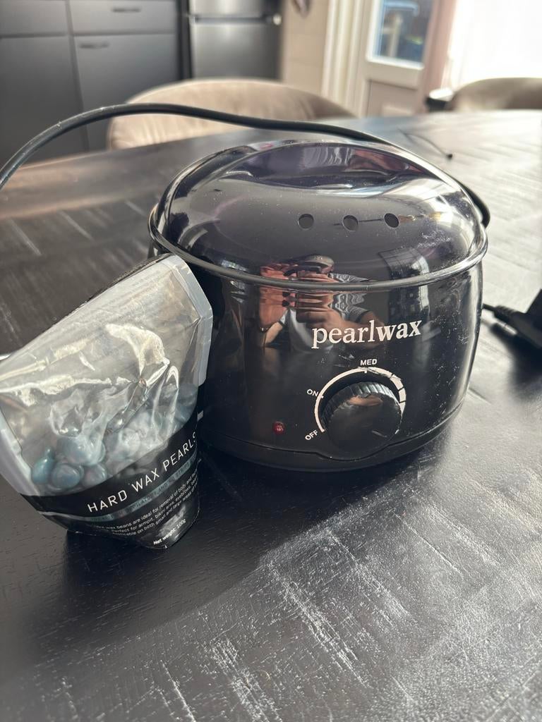 Pearlwax waxverwarmer met waxparels, Ophalen of Verzenden, Gebruikt, Overige typen