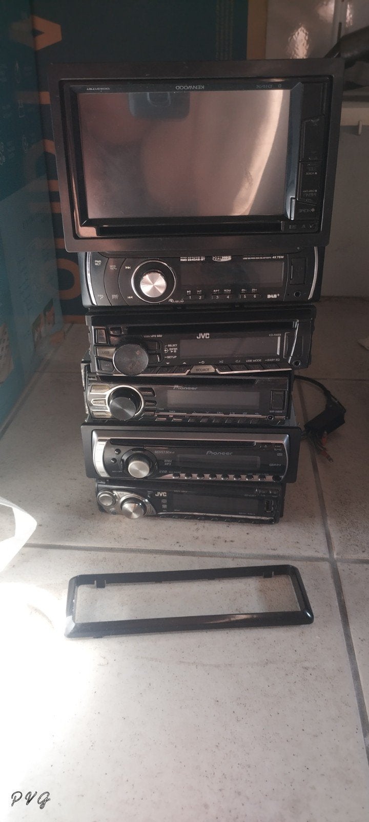 auto radio 1din 2din, Auto diversen, Autoradio's, Ophalen
