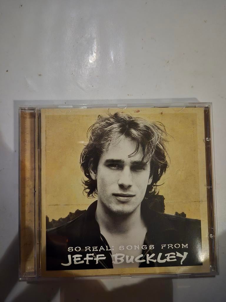 Jeff Buckley - So Real, songs from. Cd. 2007, Cd's en Dvd's, Cd's | Rock, Ophalen of Verzenden, Gebruikt, Alternative