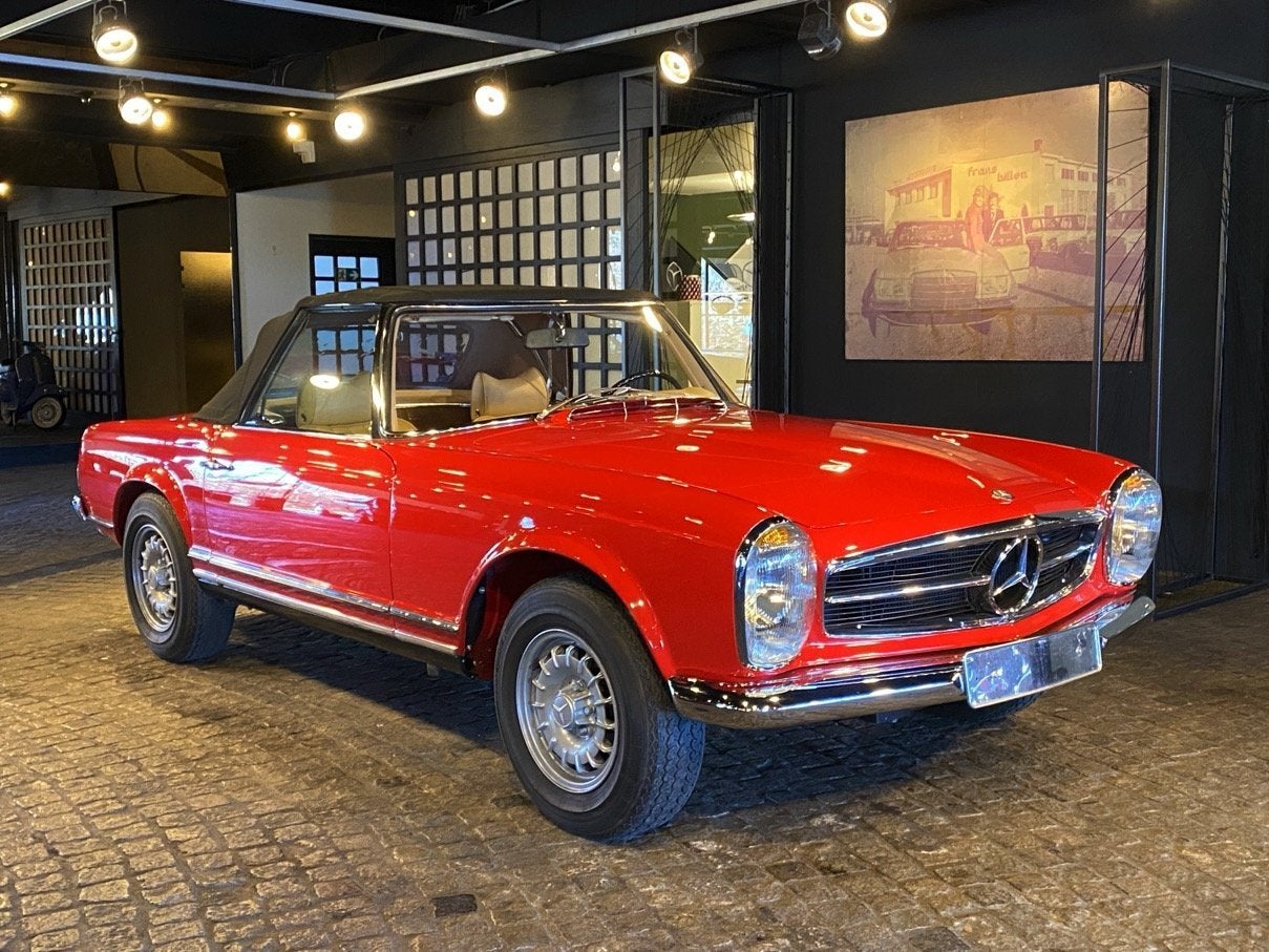 Mercedes-Benz SL-Klasse 280 280SL Pagode (automaat), Auto's, Automaat, Cabriolet, Bedrijf, Nieuw
