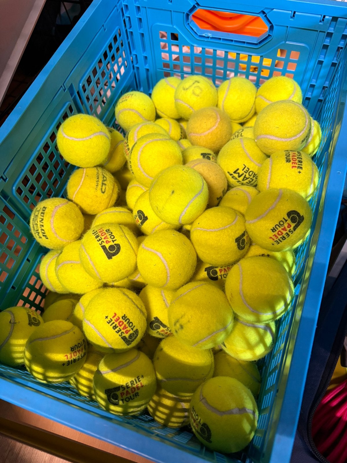 100 gebruikte tennis/padel ballen, Overige merken, Gebruikt, Ballen, L00