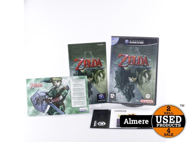Nintendo Gamecub: The legend of zelda twilight princess