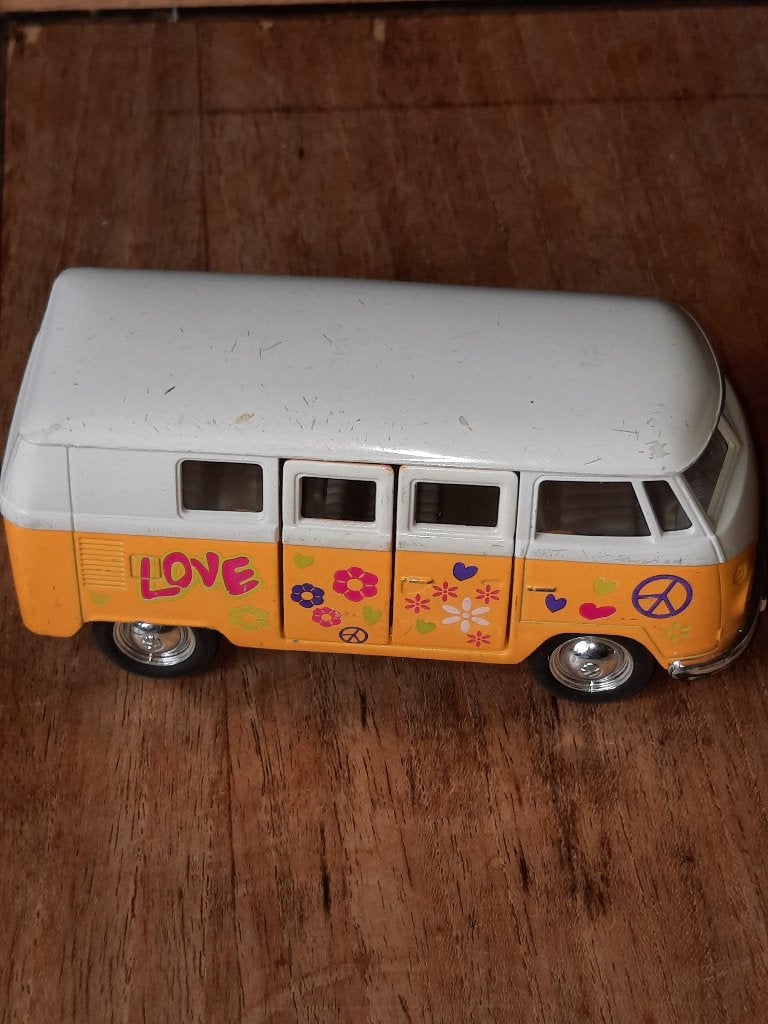 Vw bus Welly, Ophalen of Verzenden, Gebruikt
