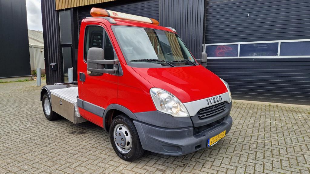 Iveco Daily 35C17 3.0 300 Be Trekker 10 Ton Nette Staat, Auto's, Bestelauto's, Bedrijf, Te koop, ABS, Airconditioning, Centrale vergrendeling