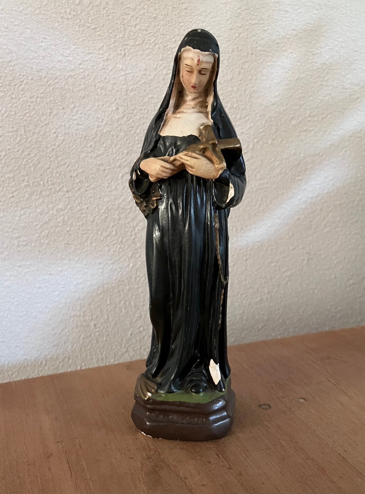 Oud religieus beeldje, Verzenden