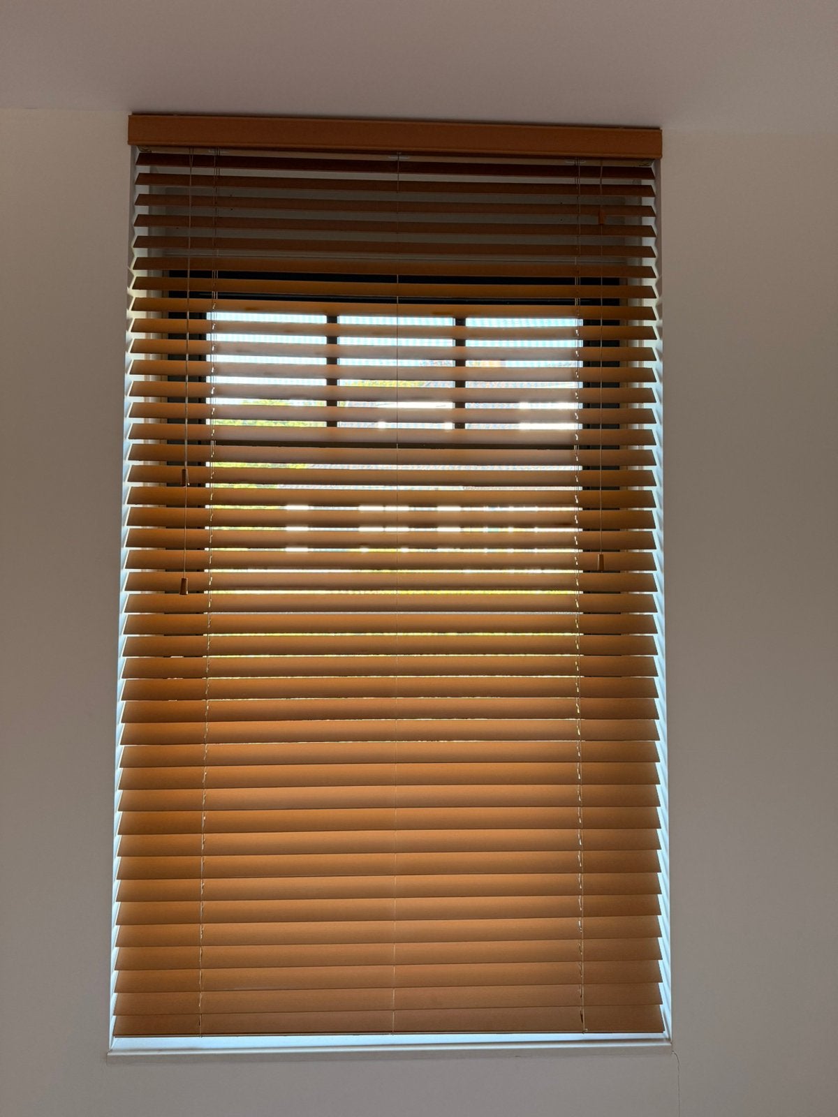 Houten lamellen 4x Solano, Ophalen, Zo goed als nieuw, Lamellen, Hout