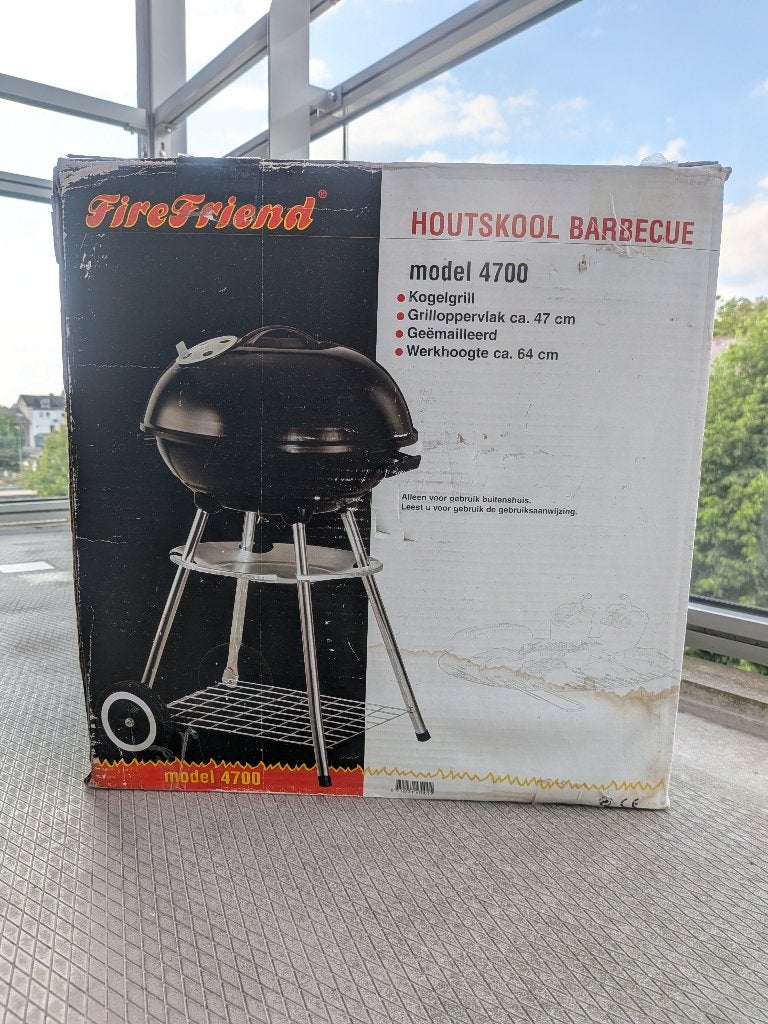 Barbecue, kogelgrill, Ophalen of Verzenden, Zo goed als nieuw, FireFriend