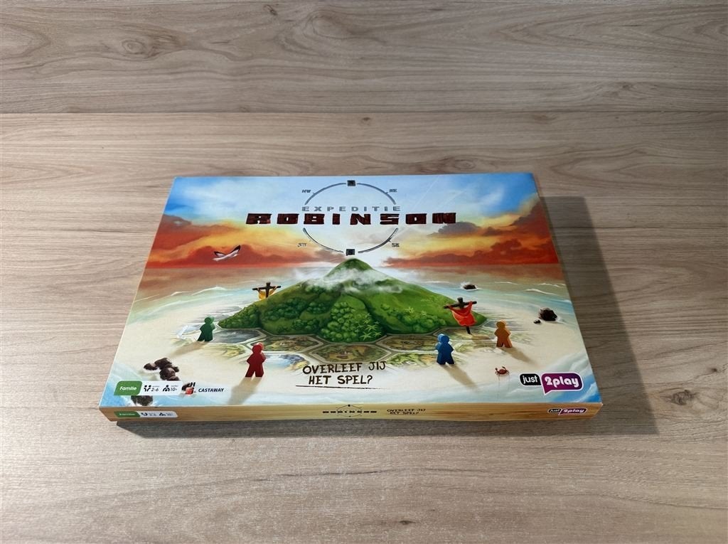 Expeditie robinson - s6072, Verzenden, Zo goed als nieuw