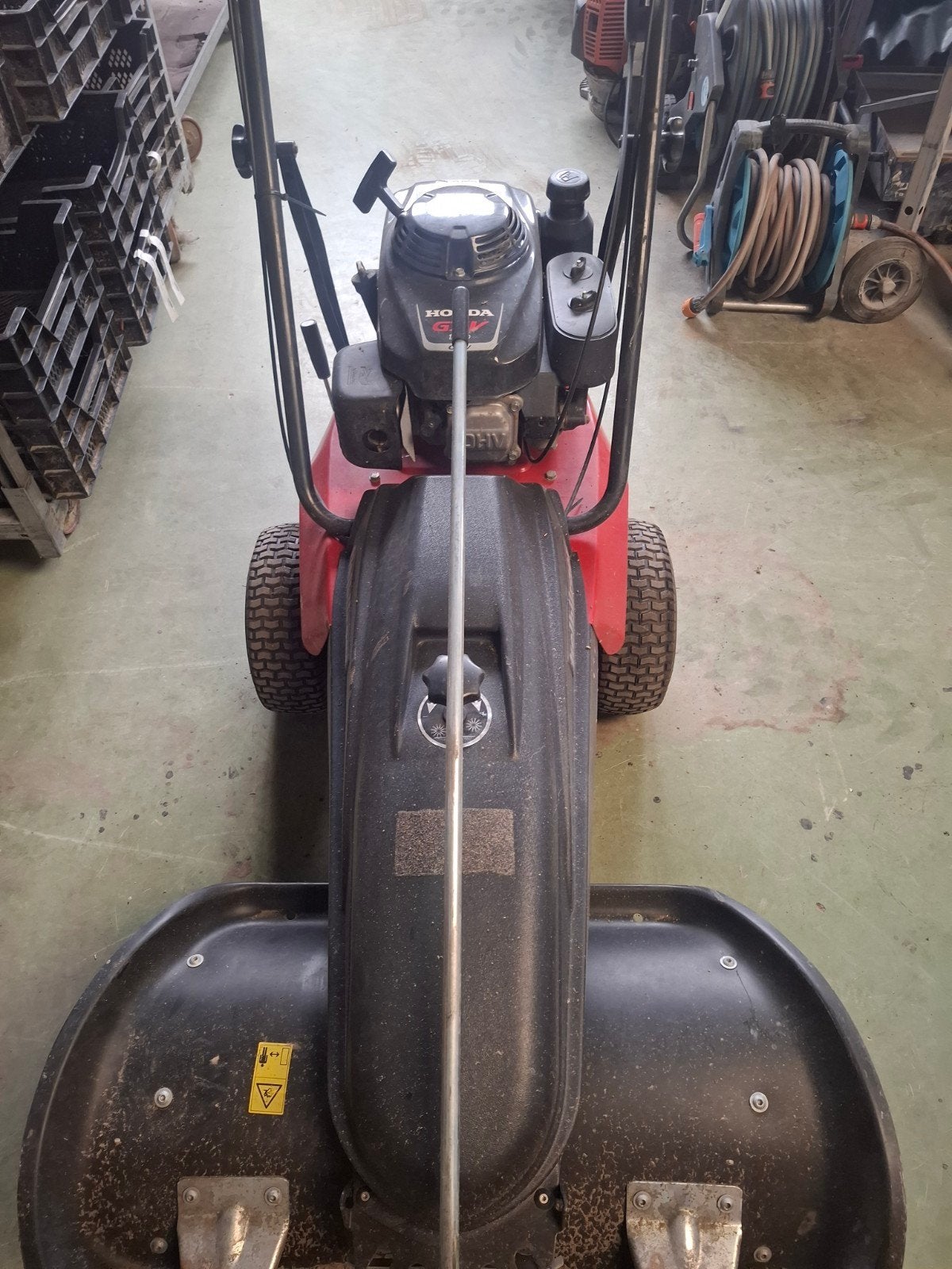 Tielbürger tk38prof Kehrmachine met Honda GXV 160 motor, Ophalen of Verzenden, Gebruikt, Tielbürger