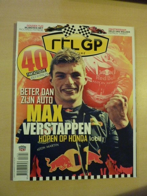 RTL GP tijdschrift - nr 4 2018, Boeken, Verzenden, Zo goed als nieuw