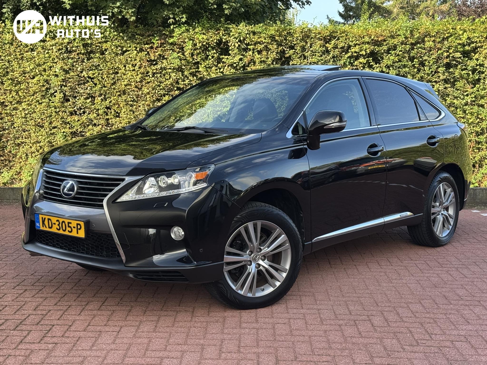 Lexus RX 450h 4WD Trekhaak Dakraam DEALER Onderhouden, Auto's, Automaat, Euro 5, Gebruikt, 2000 kg