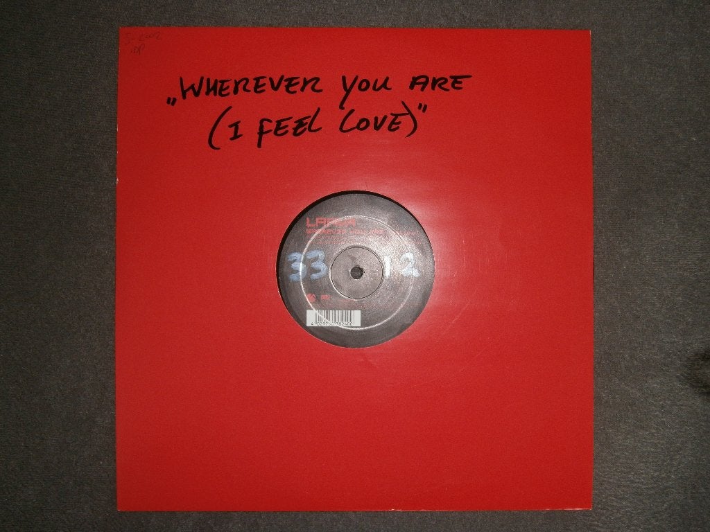 Laava – Wherever You Are (I Feel Love). 2002. Club Trance, Ophalen, Trance, Import, Zo goed als nieuw