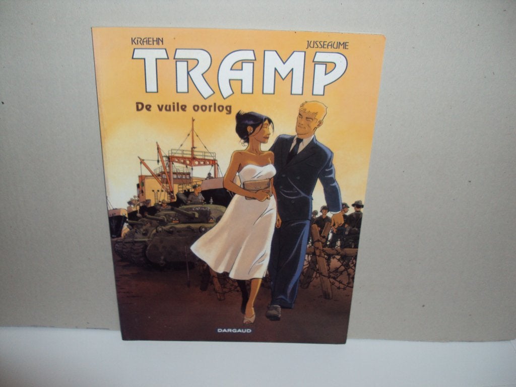 TRAM - door Kraehn - Deel 8, Boeken, Eén stripboek, Ophalen of Verzenden, Nieuw, Kraehn - Jusseaume