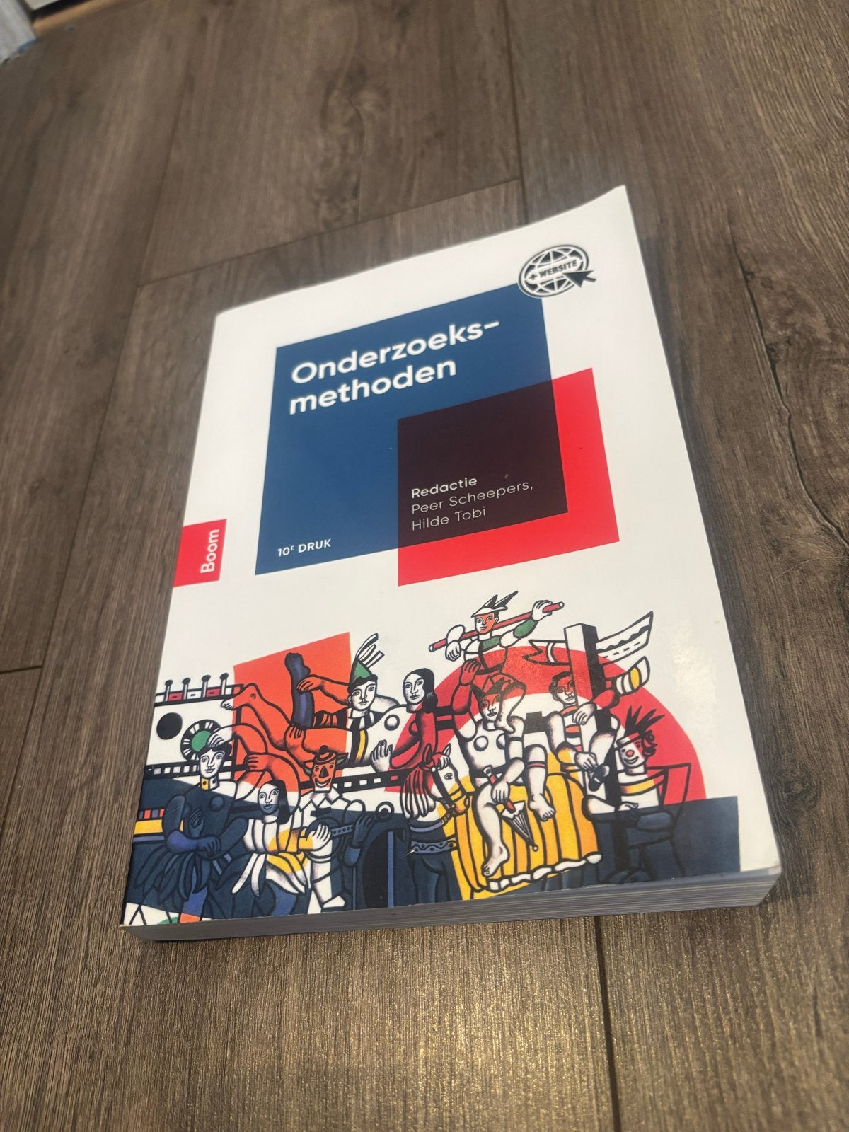 Onderzoeksmethoden - 10e druk - Peeters, Scheepers, Tobi, Ophalen, Gamma, Zo goed als nieuw, WO