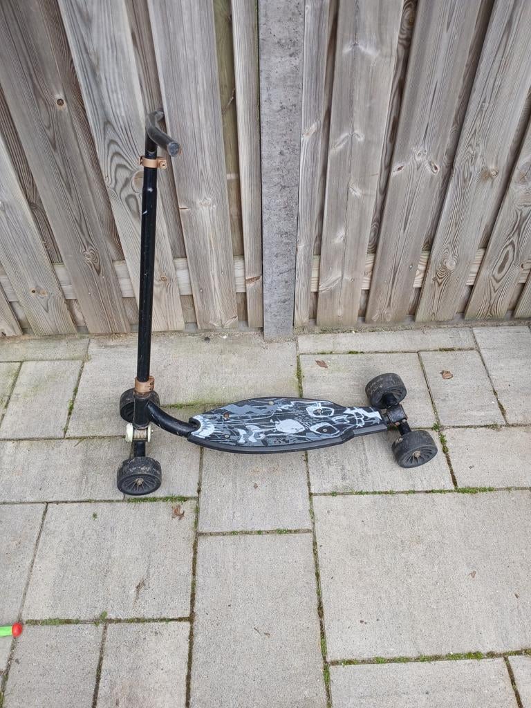Step met vier wielen, Fietsen en Brommers, Ophalen of Verzenden