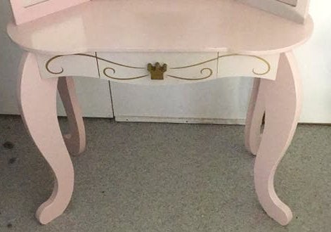 Make up tafel voor kinderen, Ophalen, Zo goed als nieuw, 50 tot 100 cm, Minder dan 100 cm