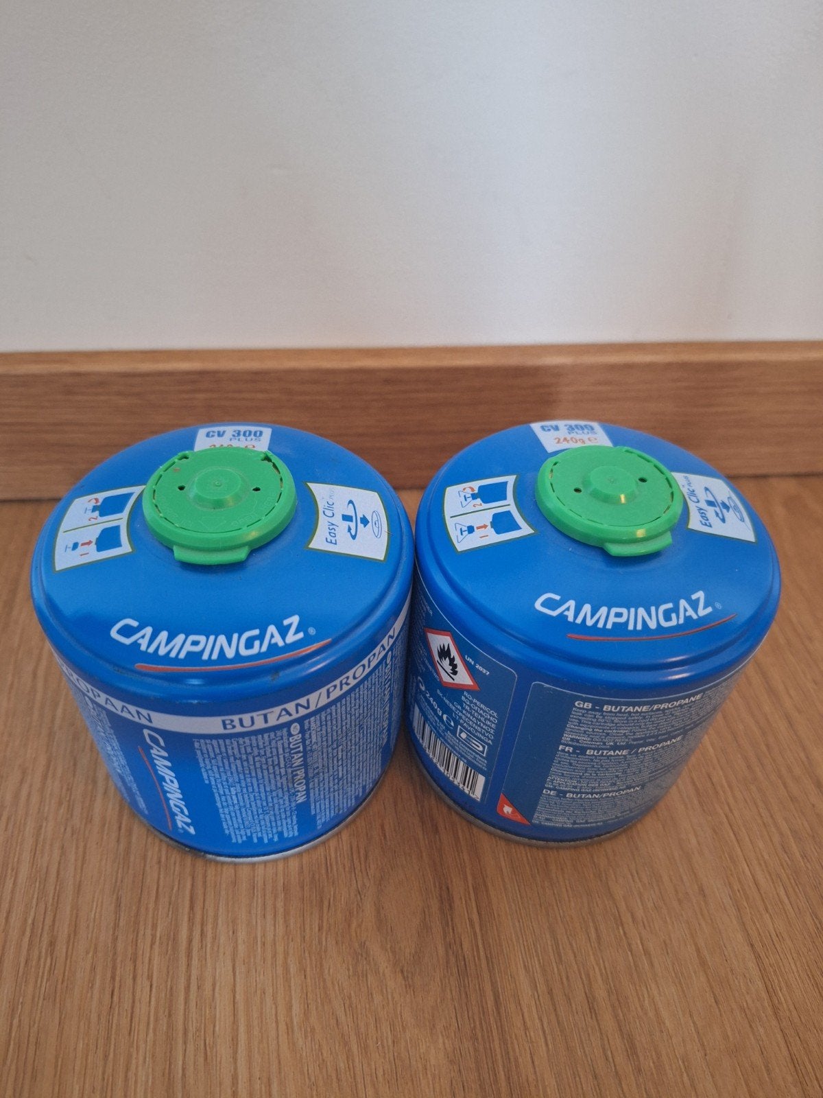 Campingaz CV 300 Easy Clic gaspatronen (2 stuks), Ophalen of Verzenden, Nieuw