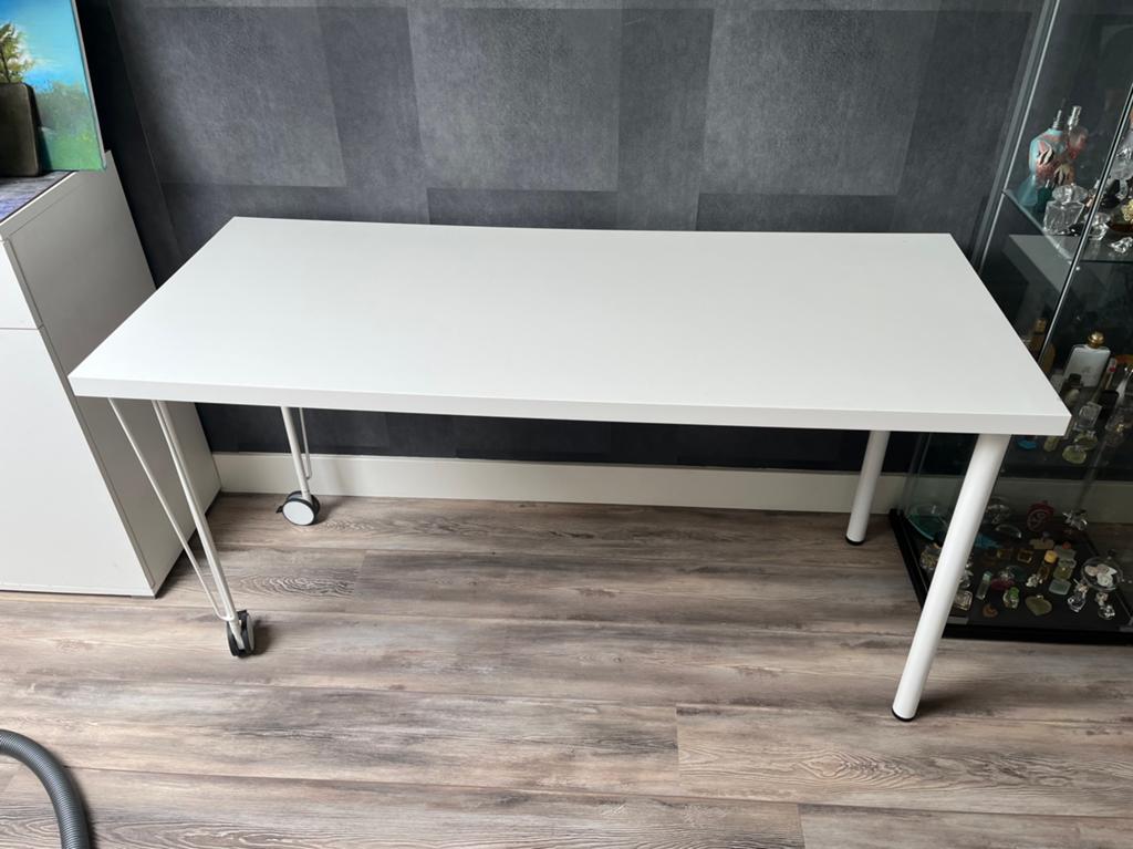 IKEA bureau, Ophalen, Gebruikt, 60 cm, 160 cm