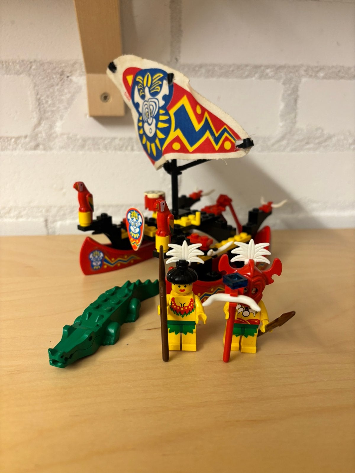 Lego Islanders catamaran 6256, Kinderen en Baby's, Speelgoed | Duplo en Lego, Gebruikt, Overige thema's, Lego, Ophalen of Verzenden