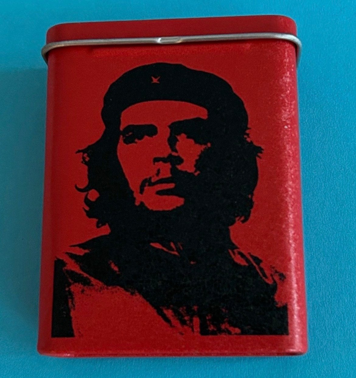 Che Guevara sigarettenblikje / opbergblikje, Verzamelen, Verzenden, Nieuw, Overige, Overige merken
